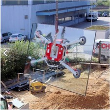 Glassauger Uplifter UPG 600-2 Vakuumheber Saugbatterie bis 600 kg Glas lifter