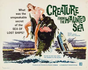 Kreatur aus dem Spukmeer (1961) Horror Public Domain Film (nur Disc) - Bild 1 von 2