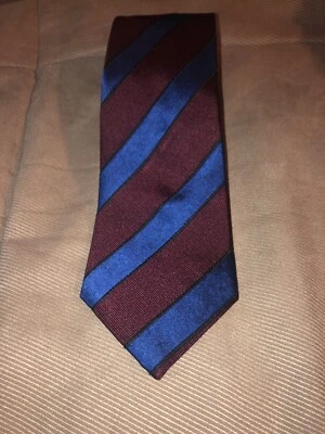 Holland & Sherry London 1836 Corbata Hombre 100% Seda Rayas 60"" Foto 1 de 4