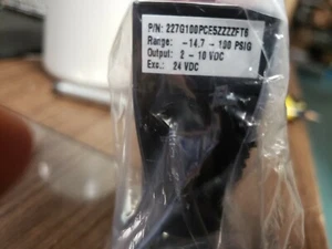 SETRA VALVE MODEL 227 PN 227G100PCE5ZZZZFT6 SEALED BAG 14592/34 LOT OF 10 - Picture 1 of 3