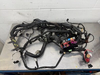 Audi RS4 B7 4.2 V8 BNS Manual Engine Wiring Loom Harness 8E2971072RT - Image 1 of 4