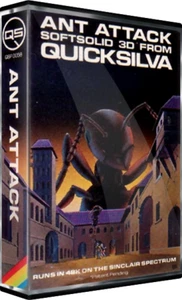 Juego Sinclair ZX Spectrum 48K - ATAQUE DE HORMIGAS - Quicksilva - Probado y en funcionamiento - Imagen 1 de 2
