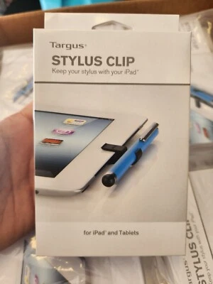 Targus Stylus Pen Clip for Tablets iPad iPhone iPod BUS0392 NEW  - Image 1 of 3