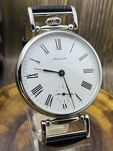 Orologio Vintage URSS MATRIMONIO Raro Abito Classico Meccanismo Uomo MOLNIJA 3602 - Foto 1 di 15