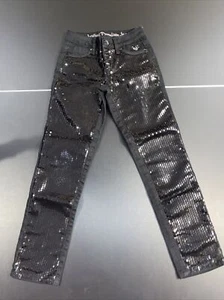 Justice Premium Jeans 8R Simply Low Super Skinny Bedazzled - Picture 1 of 7
