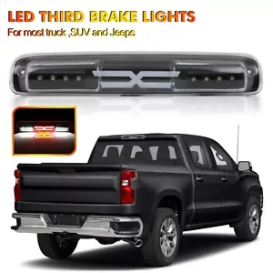 Lente transparente luz de freno 3Rd GMC Sierra 1999-06 2007 Chevy Colorado 1999-2007 - Imagen 1 de 20