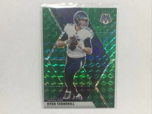 Ryan Tannehill 2020 Panini Mosaic Green Mosaic Prizm #194 Tennessee Titans Card - Picture 1 of 12
