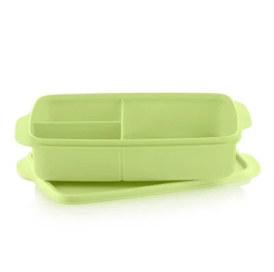 Tupperware gr. Clevere Pause Pausen-Spaß Brotdose Sandwich Lunchbox Twin - Bild 1 von 2