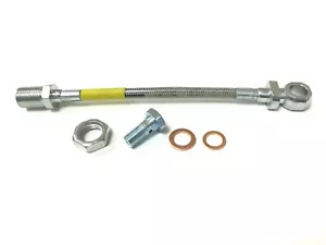 CLASSIC MINI BRAIDED STAINLESS STEEL VERTO CLUTCH HOSE KIT GVP1009 1982-2000 - Picture 1 of 1