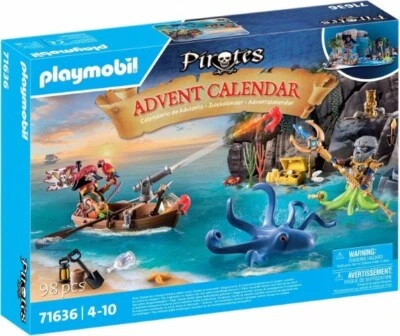 Playmobil 71636 Adventskalender: Piraten NEU/OVP