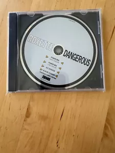 Roxette "Dangerous" Official PROMO CD (4 mixes) SEALED INSANELY RARE EMI 1989 - Picture 1 of 1
