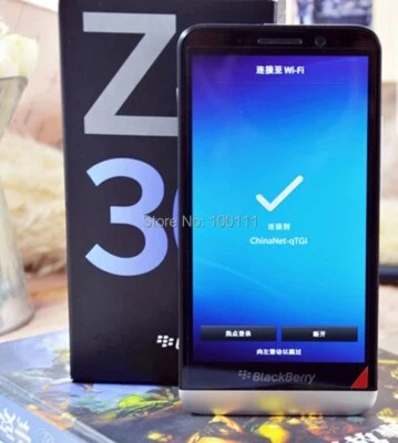 Teléfono inteligente táctil BlackBerry Z30 16 GB+2 GB LTE 4G desbloqueado BlackBerryOS nuevo sellado Foto 1 de 4