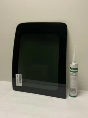 Fit 2005 to 2011 Dodge Dakota 2 Door Ext Cab Passenger Side Right Quarter Glass - Image 1 of 3