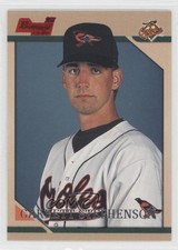 1996 Bowman Garrett Stephenson #122 Rookie RC