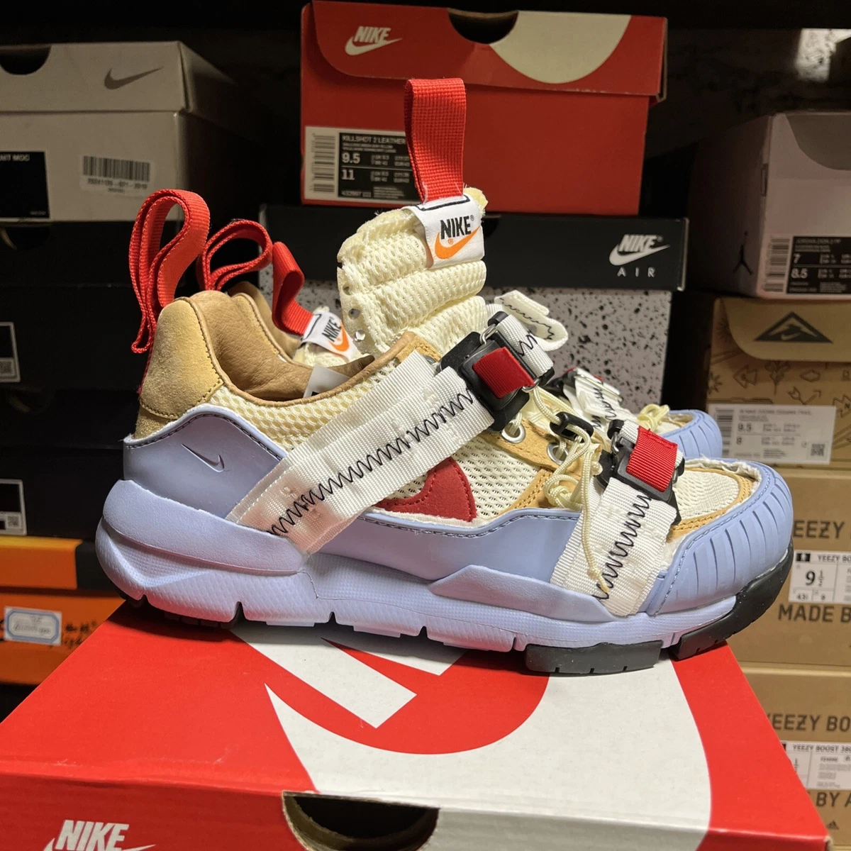 Tom Sachs x NikeCraft Mars Yard Overshoe White for Sale