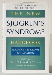 The New Sjogren's Syndrome Handbook Daniel J. Wallace 3rd Edition 2005 HC - Picture 1 of 4