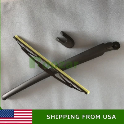 Rear Wiper Arm &  Blade & Cap  For Hyundai Tucson 2005 2006 2007 2008 2009 - Image 1 of 4