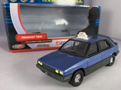 Corgi James Bond 007 A View to Kill Renault Taxi Foto 1 de 4