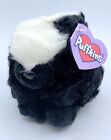 -R Beanie Puffkins With Tag 1994 Plush Toy 6641 Odie Skunk