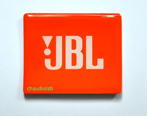 Insignia autoadhesiva con logotipo de espuma de cristal JBL de 1 unidad - Imagen 1 de 4