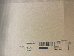 New IKEA STORKLINTA Glass Top Transparent 40x48 cm (15 3/4x18 7/8 ") 205.627.87 - Picture 1 of 1