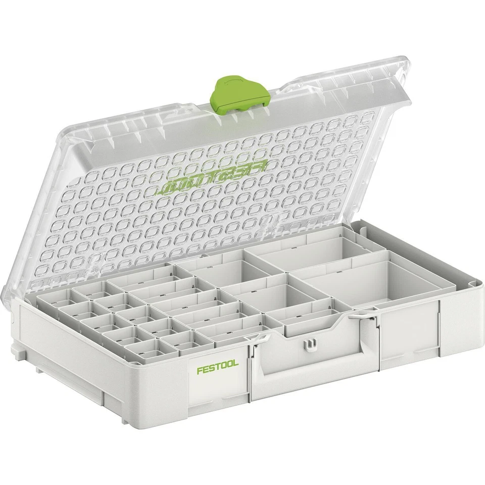 Festool SYS3 ORG L 89 20xESB Systainer3 Organizer