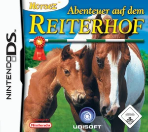 Horsez-Abenteuer auf Dem Reiterhof Ds (Nintendo DS) - Nur Spiel Modul - Bild 1 von 1
