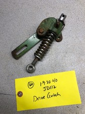 John Deere 112 Tractor Drive Clutch