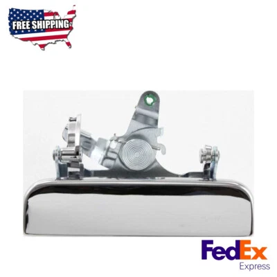 Tailgate Handle Chrome, Plastic Exterior Fits 1986-1993 Mazda B2200 B2600 B2000 - Image 1 of 4