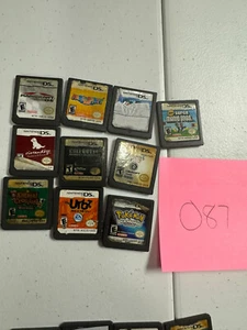10 Nintendo DS Games Lot - Urbz, Pokemon Diamond, Animal Crossing, Mario 64 - Picture 1 of 1