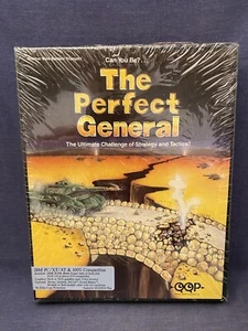 The Perfect General 1991 PC Juego de Computadora Big Box QQP 5.25 y CD-ROM Estrategia - Imagen 1 de 10