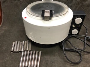 Dynac Centrifuge w/ 8 Place Swing Angle Tube Rotor & Extra Buckets  LOOK! - Picture 1 of 5