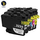 5 INK CARTRIDGE LC3235XL Fits For LC3235XL DCP J1100DW MFC J1300DW