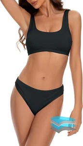 Beautikini Period Swimwear Teens Leakproof Menstrual Bikini Swimsuits Period XXS - Picture 1 of 6