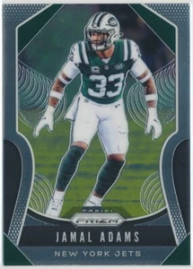 Jamal Adams - New York Jets - 2019 Panini Prizm Football - Base - #31 - Picture 1 of 2
