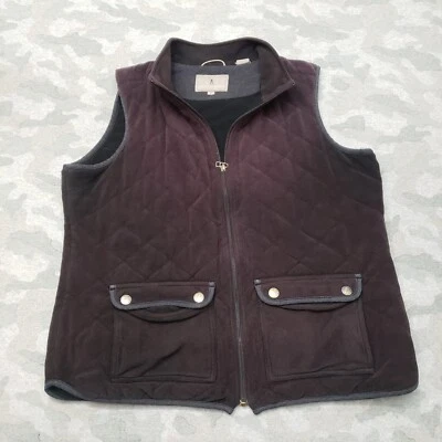 Chaleco Royal Robbins Para Mujer Grande Negro Bolsillos con Cremallera Completa Acolchado Diamante Foto 1 de 4