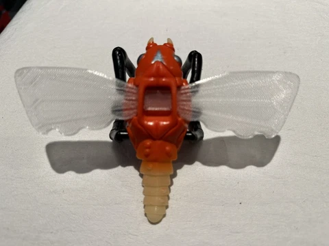 1984 Sectaurs PARAFLYs customs wings Cover
