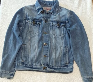 Brooklyn Kleidung Denim Jeansjacke Größe Small - Bild 1 von 10