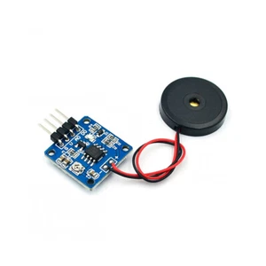 Piezo Sheet Percussion Vibration Shock Sensor Switch Module DC 5V - Picture 1 of 1