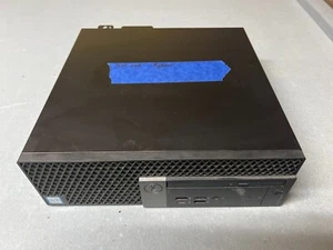 Dell OptiPlex 5060 SFF Computer Core i7 8th Gen 6-core 8GB Ram 512GB SSD No OS - Picture 1 of 5