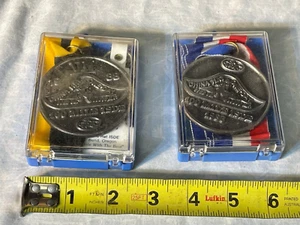 Lobos Motor Cycle Club Race Medals China Hat One-Day 100 Mile 1986 1988 ISDE - Bild 1 von 12