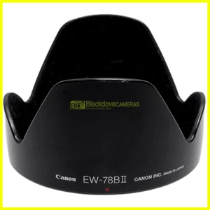 Paraluce originale Canon EW-78B II per obiettivi 28/135mm f3,5-5,6 EW78b Mark 2 - Imagen 1 de 3