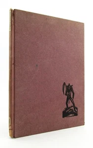 AESOPS FABELN Elfriede Abbé 1950 original Holzschnitte 39/500 signiert - Bild 1 von 9