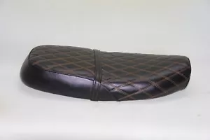 1963-1966 Triumph T120 TR6 T100 T100R Daytona Tiger motorcycle seat Code: K1068 - Bild 1 von 10