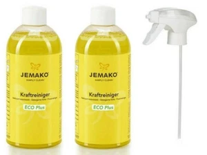 Jemako Kraftreiniger EcoPlus gelb Set 2x 500ml mit Schaumpumpe Allzweckreiniger - Bild 1 von 3