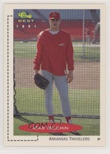 1991 Classic Best Minor League Mike Milchin #107 Rookie RC