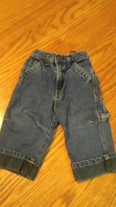 Faded Glory Bündchen Jeans Gr. 12 Monate - Bild 1 von 2