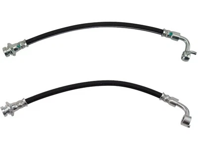 For 2003-2007 Infiniti G35 Brake Hose Set Rear 37293MMQJ 2004 2005 2006 Coupe - Image 1 of 2