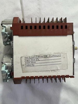 (НОВЫЙ) Цикл таймера стиральной машины 120 В 50/60 Гц PKG для Unimac F160301P - Изображение 1 из 4