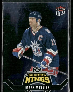 Vetrina Fleer 2016-17 Mark Messier Ultra Scoring Kings #SK20 New York Rangers - Foto 1 di 2